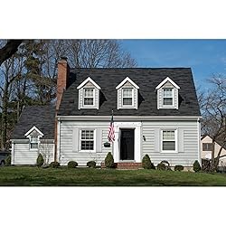 Ekena Millwork 10 3/4"W x 55"H True Fit PVC Two