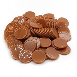 HAKITAROOM Set of 100 Opaque Plastic Learning