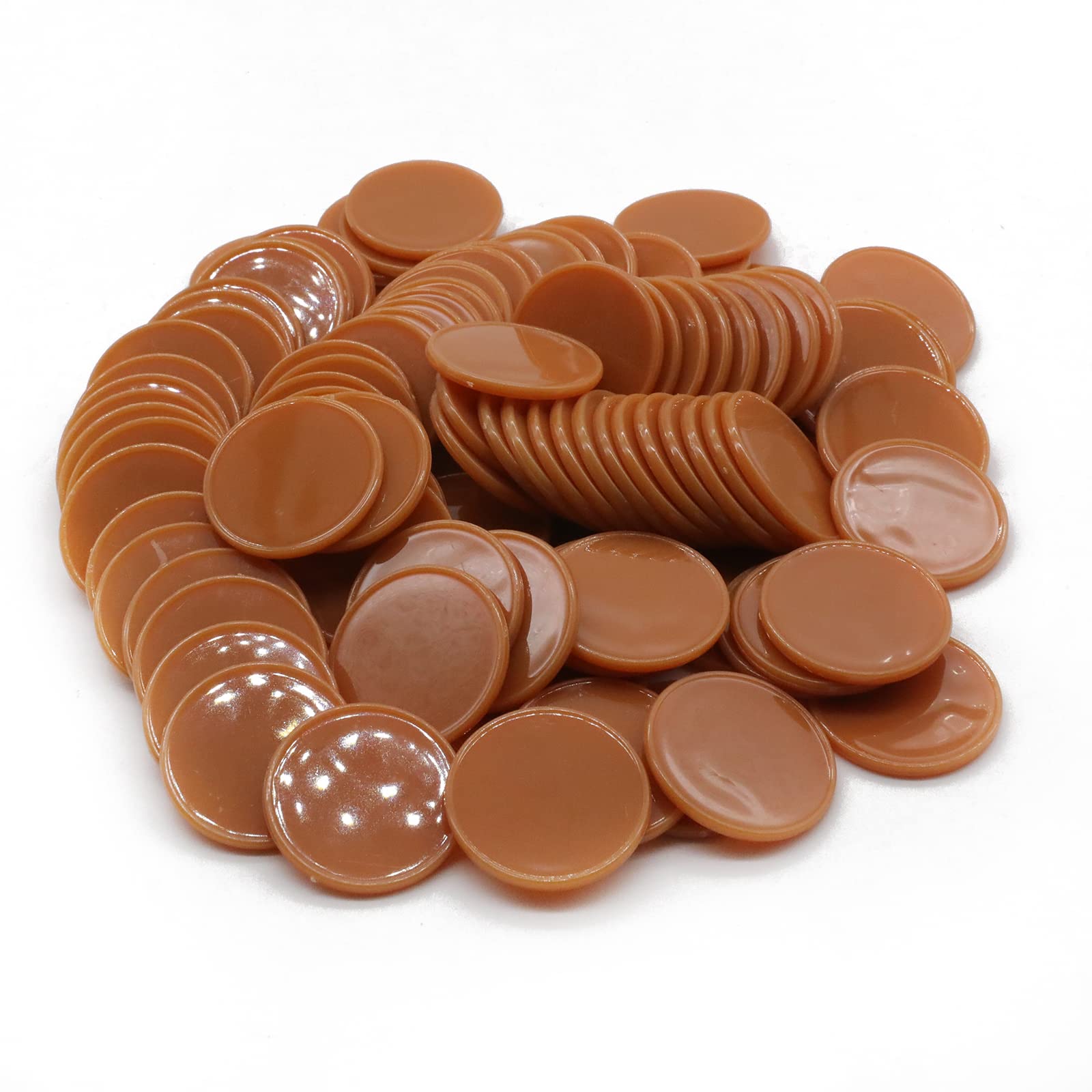 HAKITAROOM Set of 100 Opaque Plastic Learning