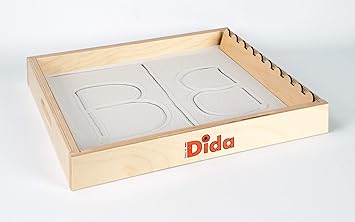 Dida - Pizarra de Arena Pequeña Montessori: Amazon.es: Juguetes y juegos