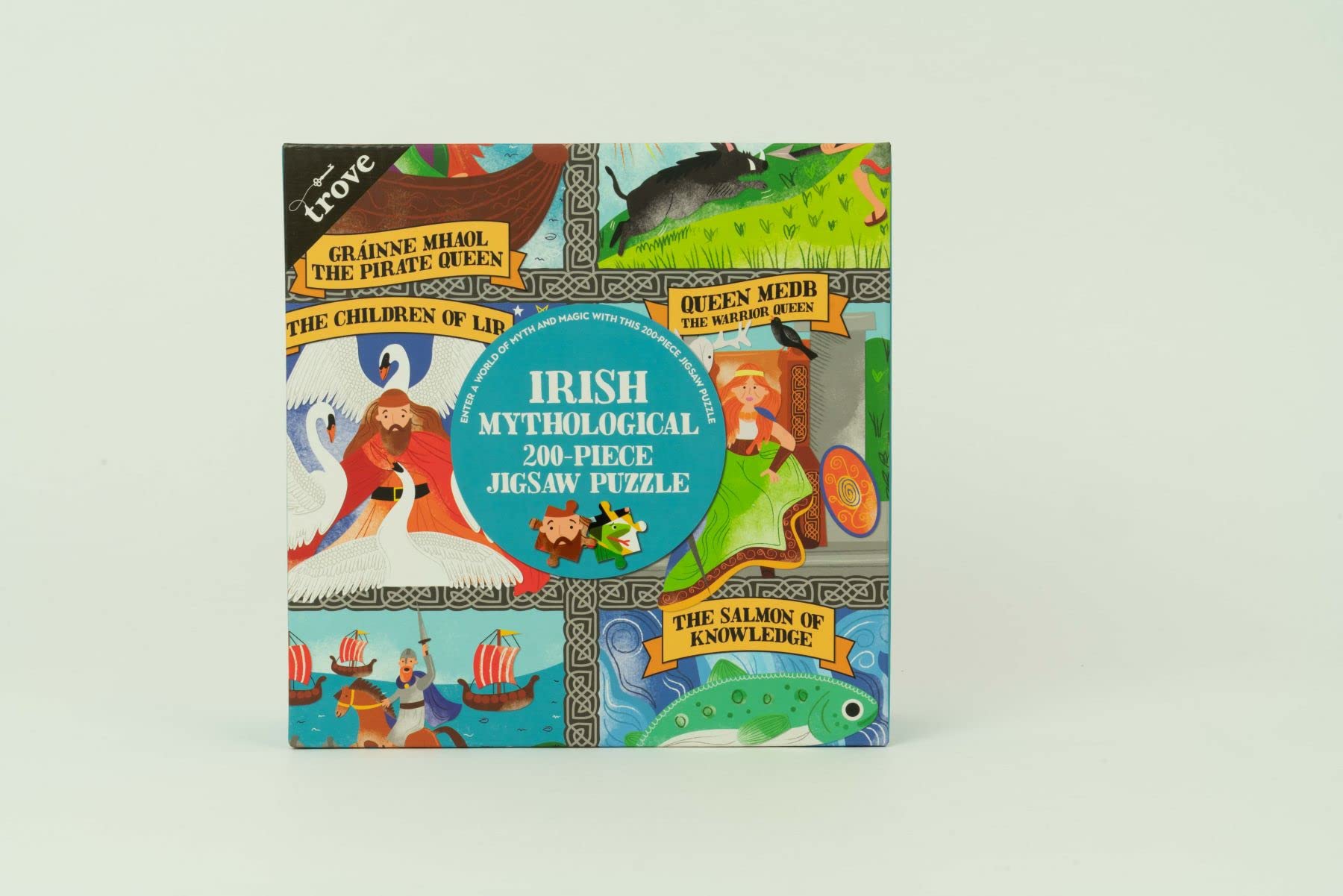 Irish Mythological 200-Piece Jigsaw Puzzle