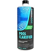 Ultimate Natural Pool Clarifier - an Eco-Friendly Way to get Clear Pool Water by Removing Cloudy Pool Water - AquaDoc Natural Pool Chemicals