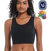 LGBT UNICORNS Chest Binder, Pullover Design Binder Trans, Moisture-Wicking, with 1PC Fragrance Card & 1PC Sticker, Black