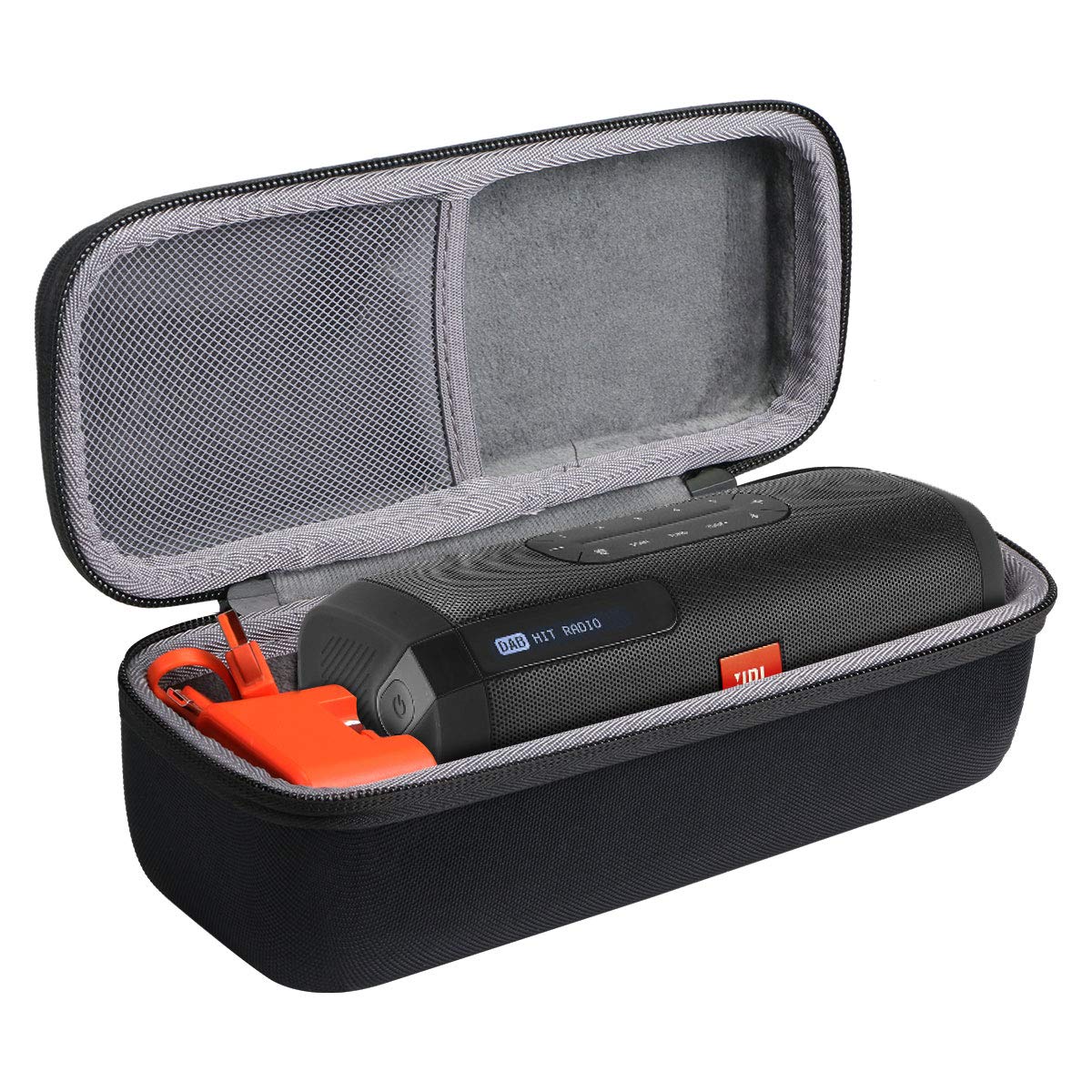 co2CREA for JBL Tuner 2 /Tuner Portable Radio Bluetooth Speaker Storage Carry Travel Hard Case, Case Only