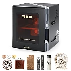 Laser Engraver, WAINLUX K8 5W Enclosed Visual Mini