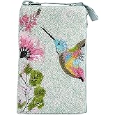 Bamboo Trading Hummingbird Club Bag, 7-inch Height, Women Accessories