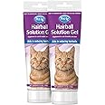 PetAg Hairball Solution Gel Supplement for Cats - 3.5 oz, Pack of 2 - Helps Prevent and Reduce Hairballs in Cats 6 Months and Older