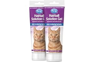 PetAg Hairball Remedy for Cats Gel Supplement - Hairball Remedy for Cats - 3.5 oz - 2 Pack