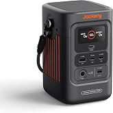 Jackery Explorer 240D Power Bank,200W DC Output | LiFePO4 Battery, 1-Hour Fast Charging, Compact for Outdoor Camping, Travel,