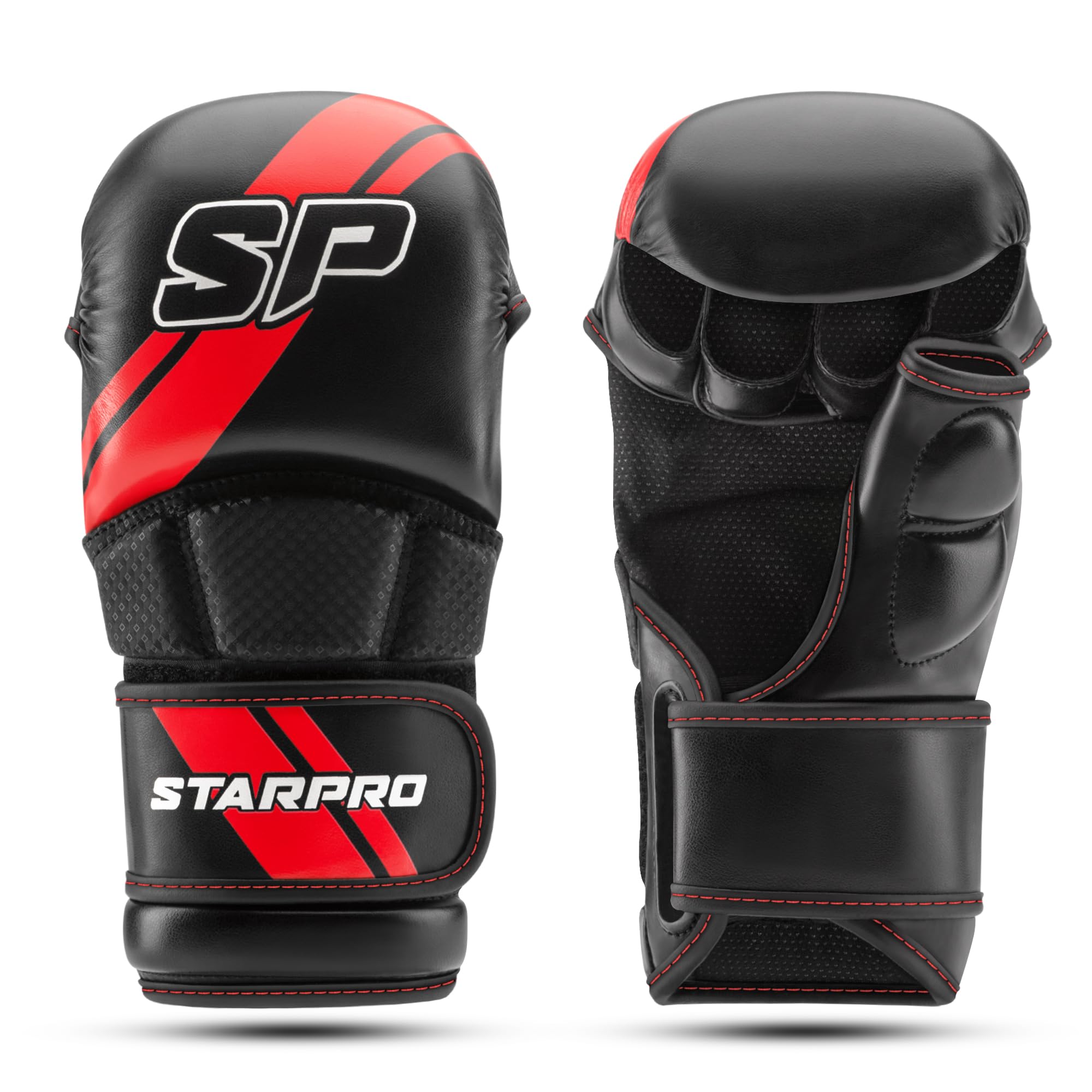 Starpro Lightweight MMA Gloves for Men & Women – Durable Training Gloves for Sparring, Grappling & Bag Work