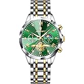 Poedagar Luxury Men Watch Waterproof Luminous Chronograph Man Wristwatch Stainless Steel Fashion Business Classic Quartz Men's Watches