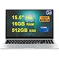 SAMSUNG Galaxy Book 4 Business Copilot AI PC Laptop 15.6" FHD Anti-Glare Intel 10-core Core 7 150U (>i7-1335U) 16GB RAM 512GB SSD Backlit Fingerprint USB-C Long-Lasting Battery Win11 Silver