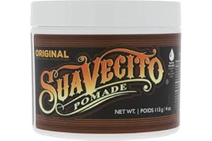 Suavecito Pomade For Men - Medium Hold Shine Water Based oz Pack Wax Like Flake All Day Hair Free Gel Hairstyles Easy To Wash Out