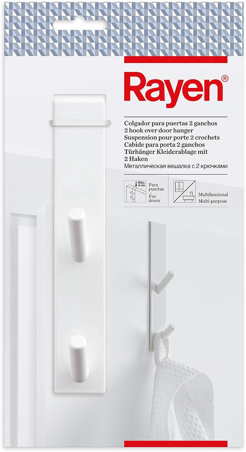 Rayen Double kool white, 18x3 cm