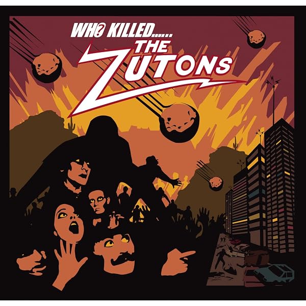 The Zutons, The Zutons, Sean Payne, Sean Payne, Russell Pritchard