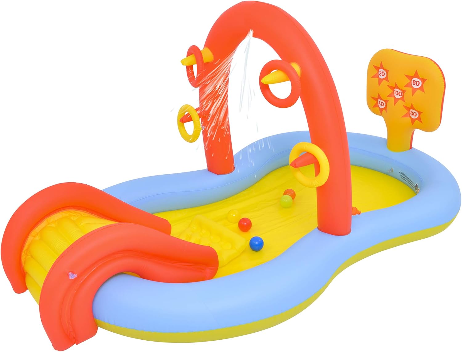 children's outdoor water play