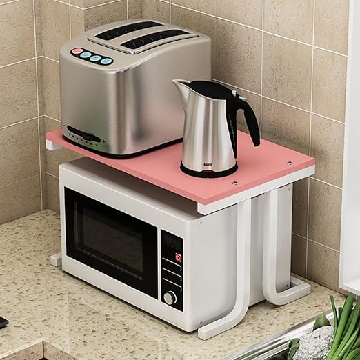 Shelf LYG Estantería de Cocina para microondas, Estante de ...