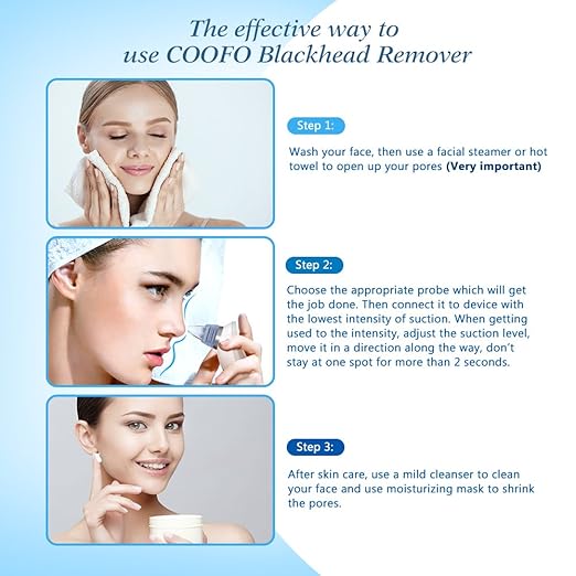 coofo blackhead remover vacuum pore acne cleanser
