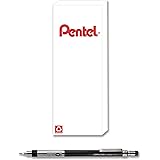 Pentel Graphlet Mechanical Pencil, 0.5mm, Black Cap, Box of 12 (PG505AD)