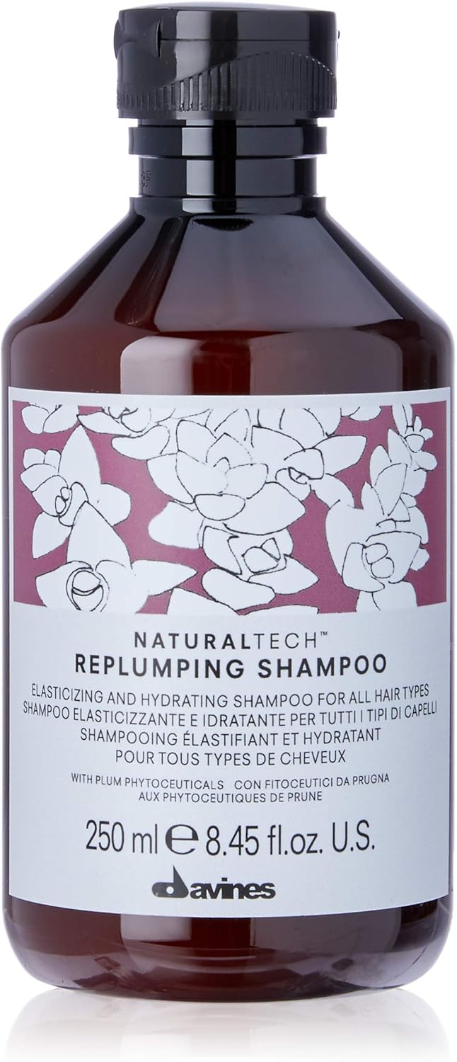 Davines Naturaltech Replumping Shampoo 250ml, 250 ml (Pack of 1)