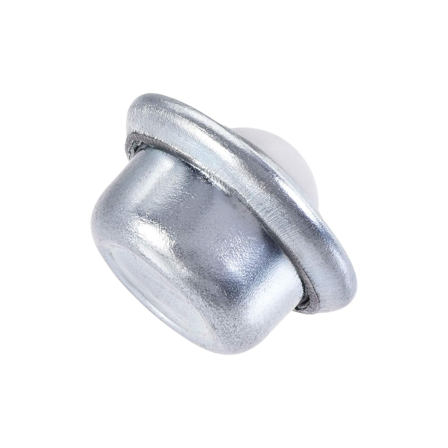 sourcing map Ball Transfer Bearing Unit 12mm 17Lbs Nylon Drop-in Type for Transmission Pack of 6 - Image 5