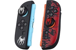 YoRHa Handle Grip Protective Cover Case (Spider Edition) for Switch 2 JC Controller [2025 Model]
