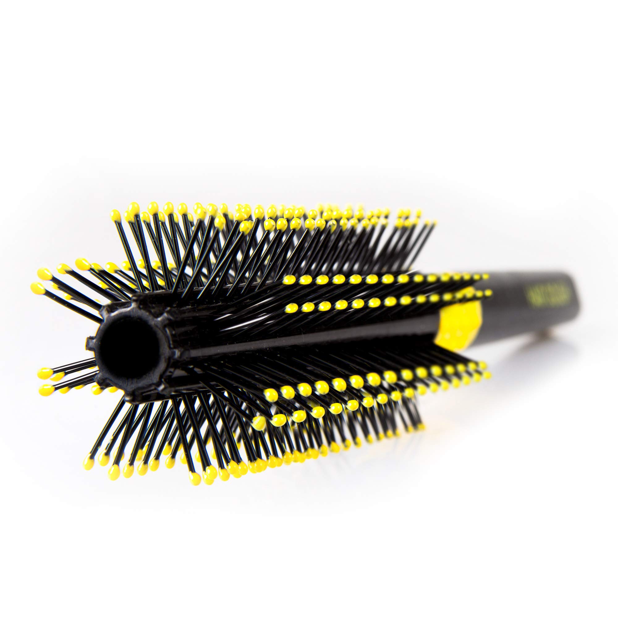 Quiff Roller Round Brush, Small is perfect to Style and Add Volume to any Short Hair, Roller Brush works great with Wax, Clay, Beard Balm, Pomade.