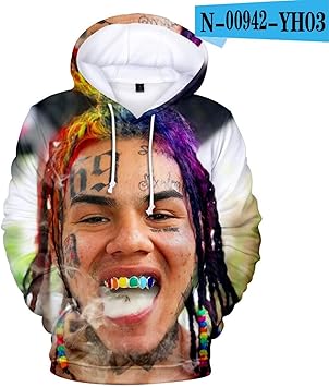 sudadera 6ix9ine