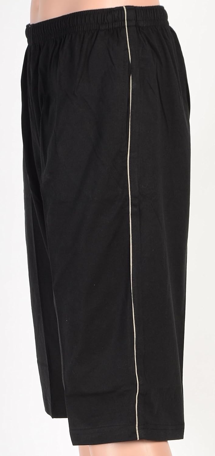 gazelle activestylish mens lounge capri black