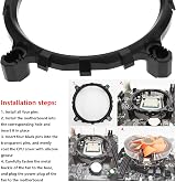 eMagTech CPU Cooler Bracket Mounting Kit Intel LGA1700 1200 775 1150 1151 1155 view 3