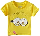 Despicable Me Boys' Tongue Shirt