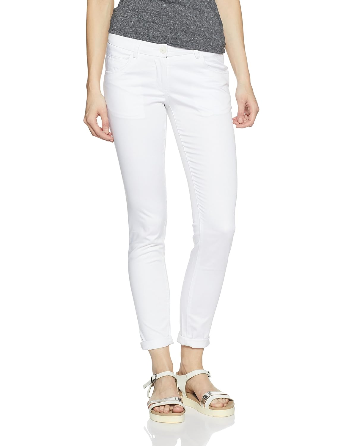 park avenue woman slim pants