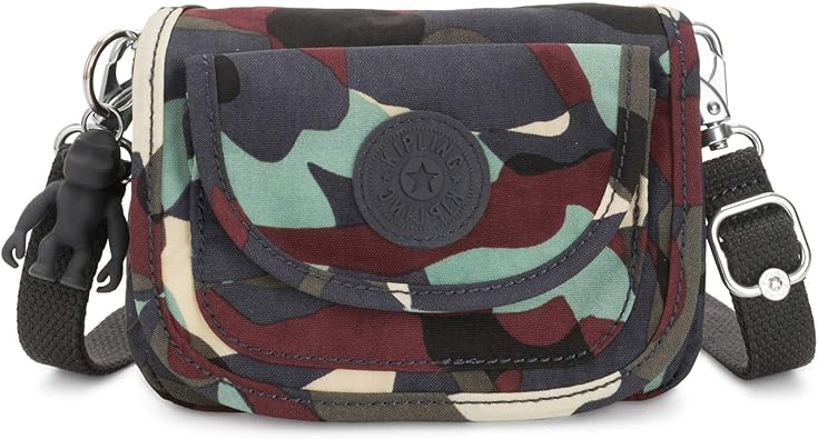 kipling camouflage bag