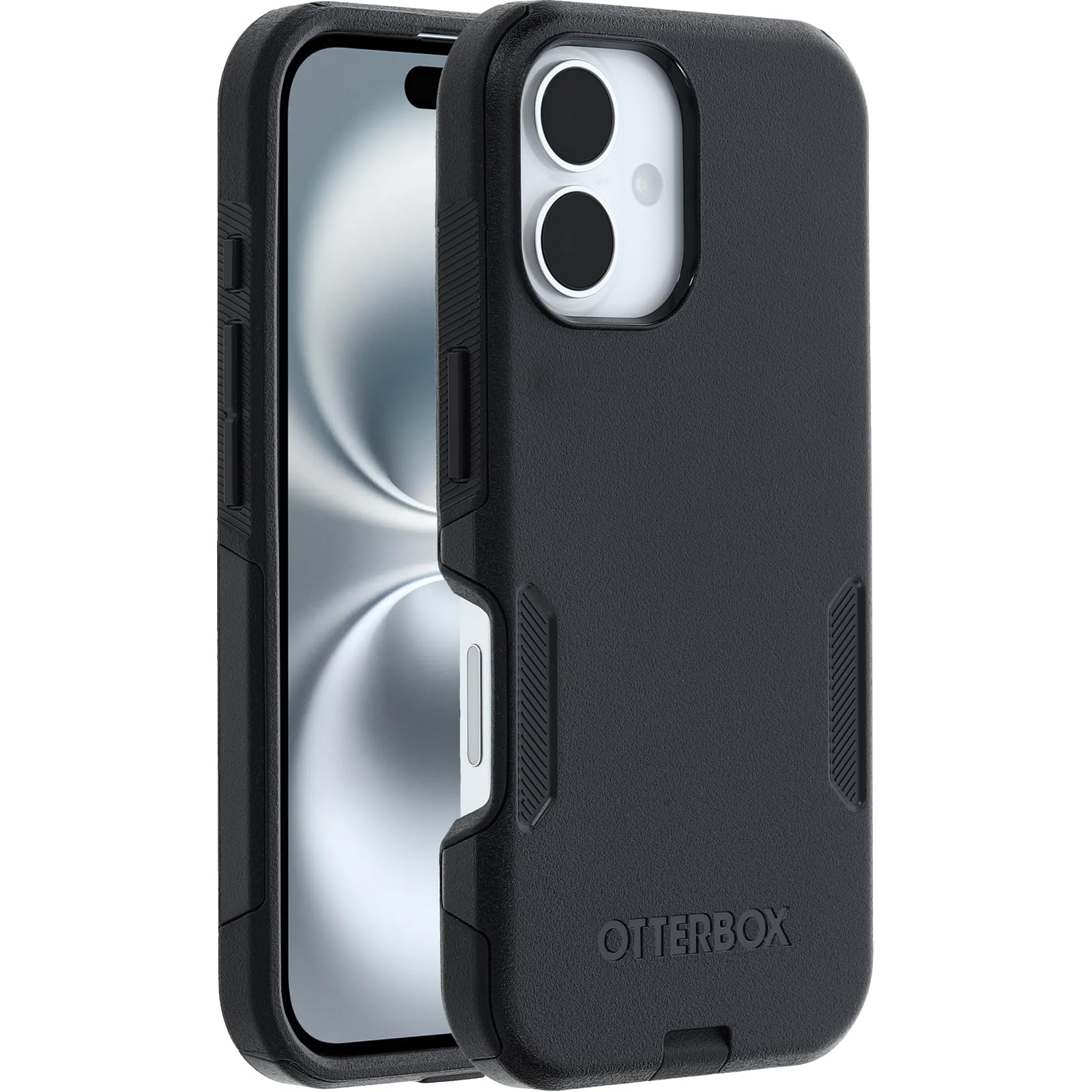 OtterBox iPhone 16 Commuter Series Case - Black