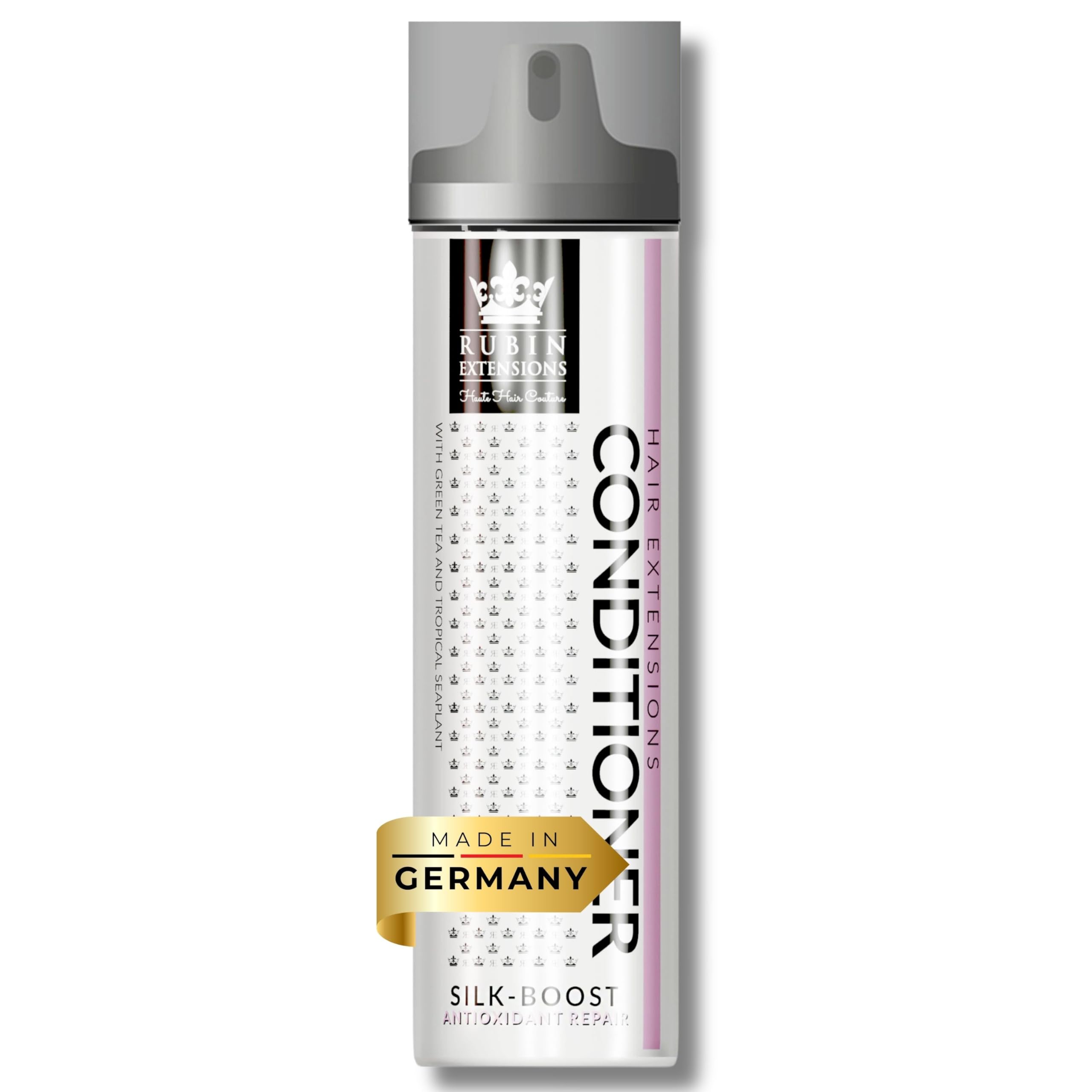 Rubin Long Life Collection Hair Extensions Conditioner - Silk Boost / Antioxidant - 200 ml