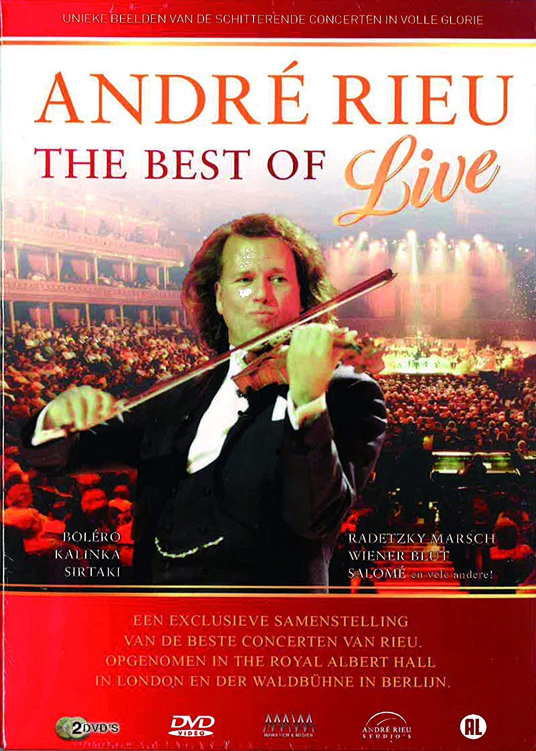 Andre' Rieu The Best Of Live (2 Dvd) Amazon.it Various Artists