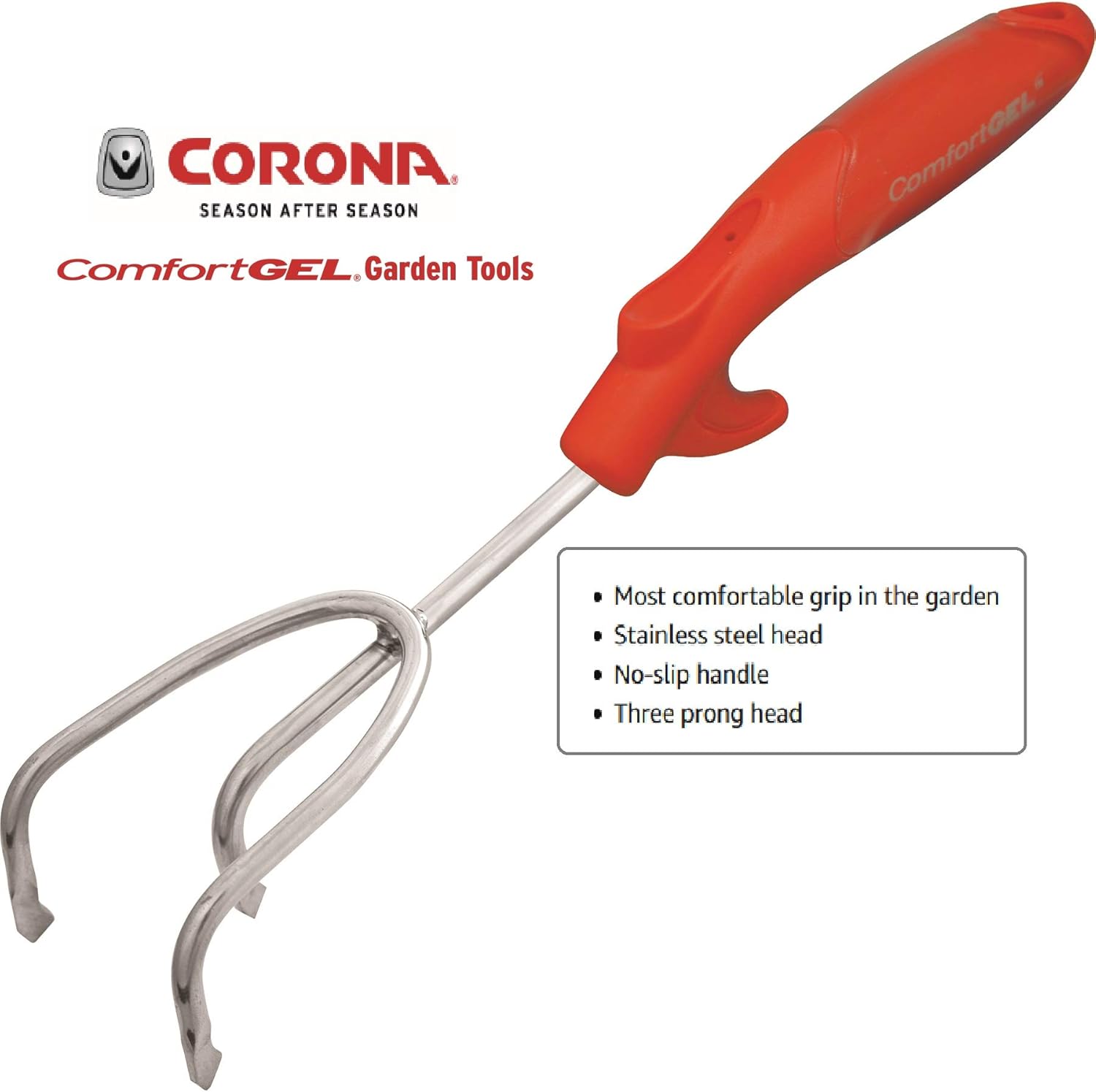 Corona CT 3234 ComfortGEL Cultivator : Garden & Outdoor