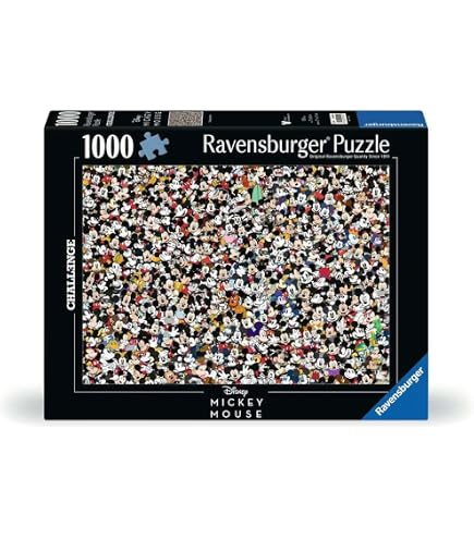 Amazon.com: Trefl The Iconic Mickey Mouse - 500+5 Piece Wooden
