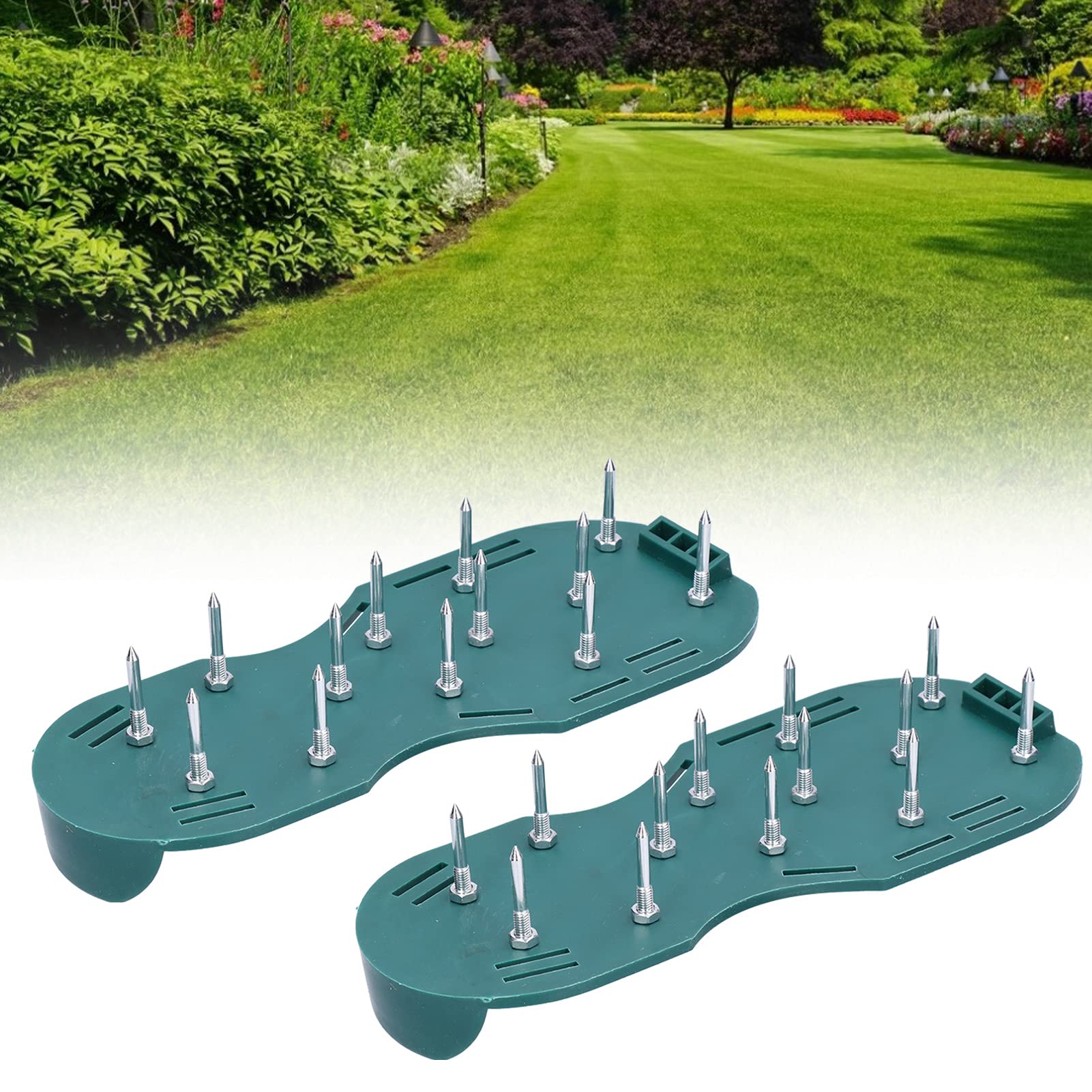Lawn Aerator Sandals, Durable Universal Widely Applicable Copolypropylene Spiked Sandal for Garden Excavation for Patio for Yard for Boots