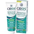 CloSYS Fluoride Toothpaste, 3.4 Ounce, Travel Size, Gentle Mint, TSA Compliant, Whitening, Enamel Protection, Sulfate Free