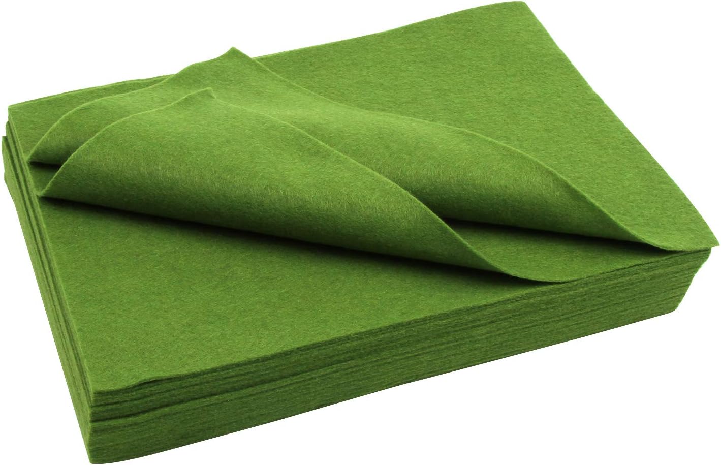 Polyester Felt Sheet Flexible 30 Sheets 20 x 30 cm(77/8 X