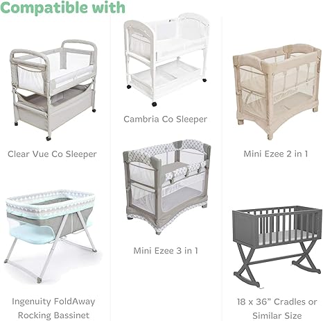 co sleeper sheets amazon