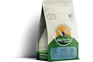 Rabbit Hole Hay - All Natural Alfalfa Hay Cubes for Small Pets - 24 oz - Premium Feed