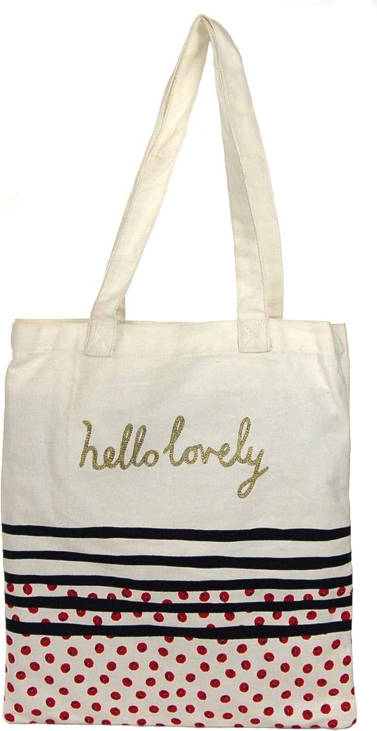 radley canvas shopper