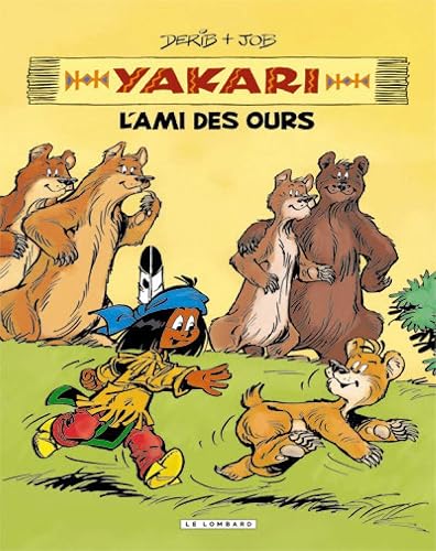 Download Intégrale Yakari, l'ami des animaux - tome 3 - YAKARI, L'AMI DES OURS PDF
