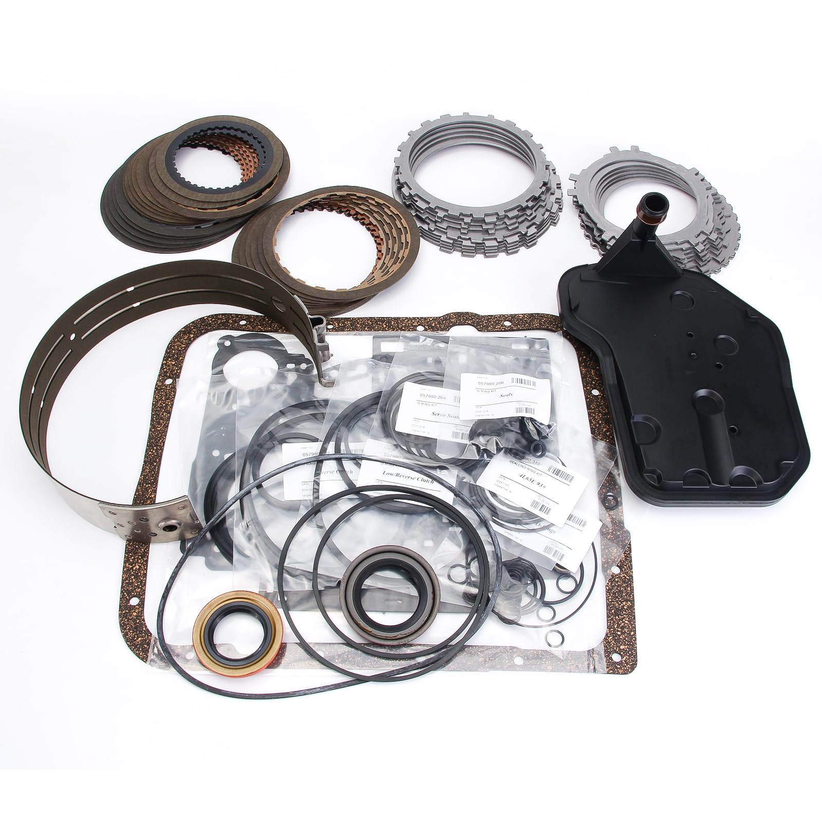 Photo 1 of 4L60E Transmission Rebuild Kit &Steels High Energy Premium Clutches- Compatibile with (1997-2003) GM