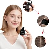 VOLLUCK Root Touch Up Powder 4g Light Blonde – Conceals Grey Roots & Thinning view 9