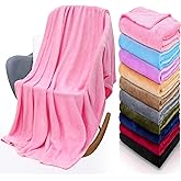 Panitay 10 Pcs Fleece Throw Blanket Bulk 50 x 60 Inches Cozy Fuzzy Flannel Plush Soft Blankets for Sofa, Couch Bed Warm Throws for Wedding Homeless Christmas Party Gift(Multicolor)