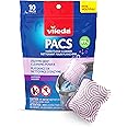 Vileda PACS Floor Cleaner, Lavender Scent 10 Count (1-Pack) | Made with Naturally-Derived Ingredients | Safe to Use on All Ha