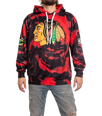 tie dye Adult Tie-Dyed Spider Blended Hoodie - Black - XL : Amazon